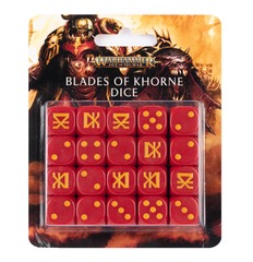 Blades of Khorne: Dice